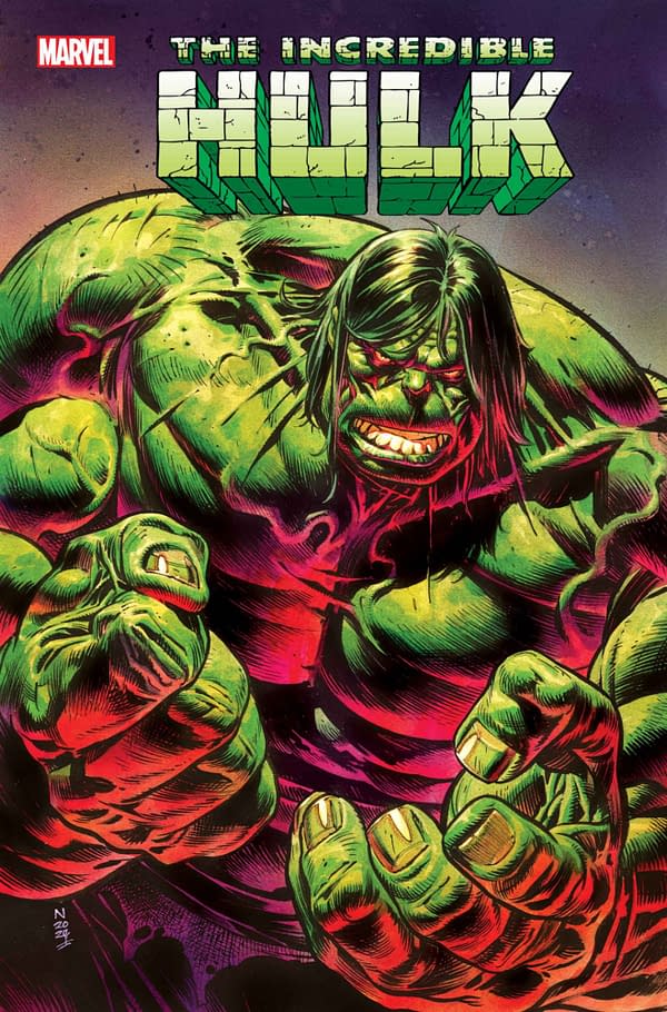 Cover image for INCREDIBLE HULK #19 NIC KLEIN COVER