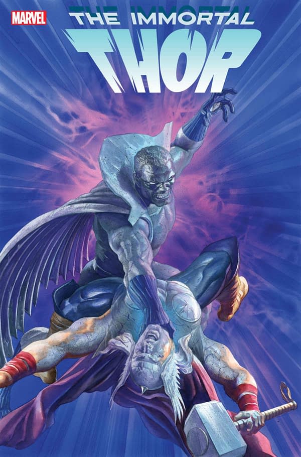 Cover image for IMMORTAL THOR #17 ALEX ROSS COVER