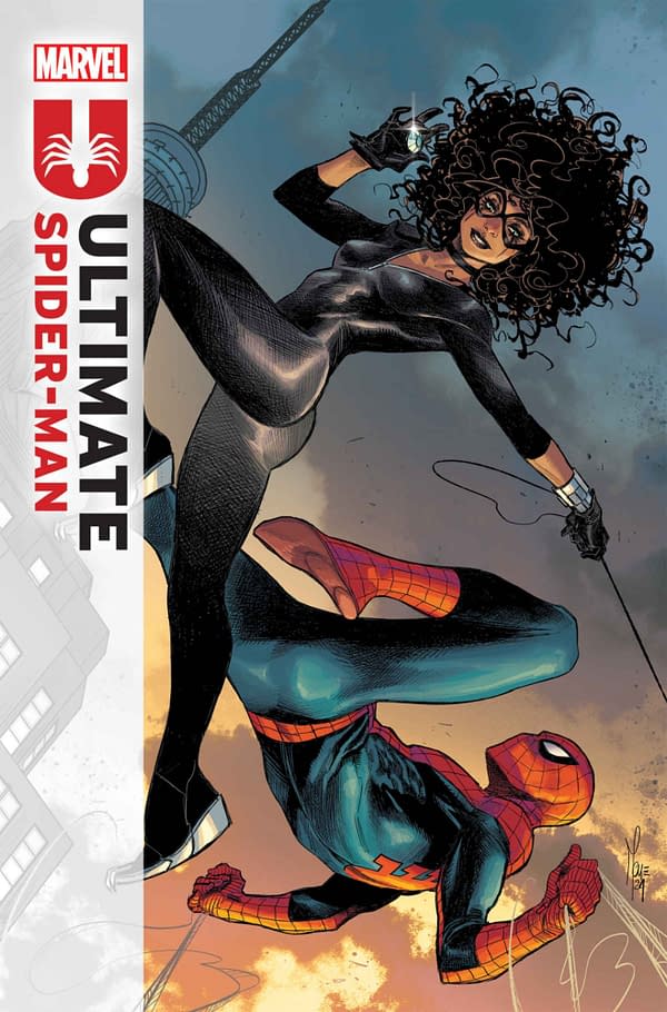 Cover image for ULTIMATE SPIDER-MAN #11 MARCO CHECCHETTO COVER