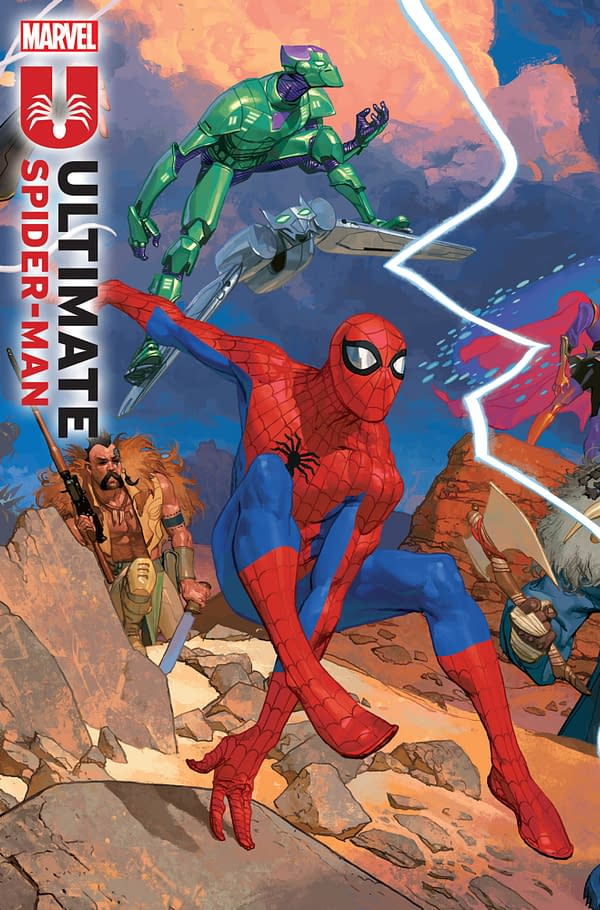 Cover image for ULTIMATE SPIDER-MAN #11 JOSEMARIA CASANOVAS CONNECTING VARIANT