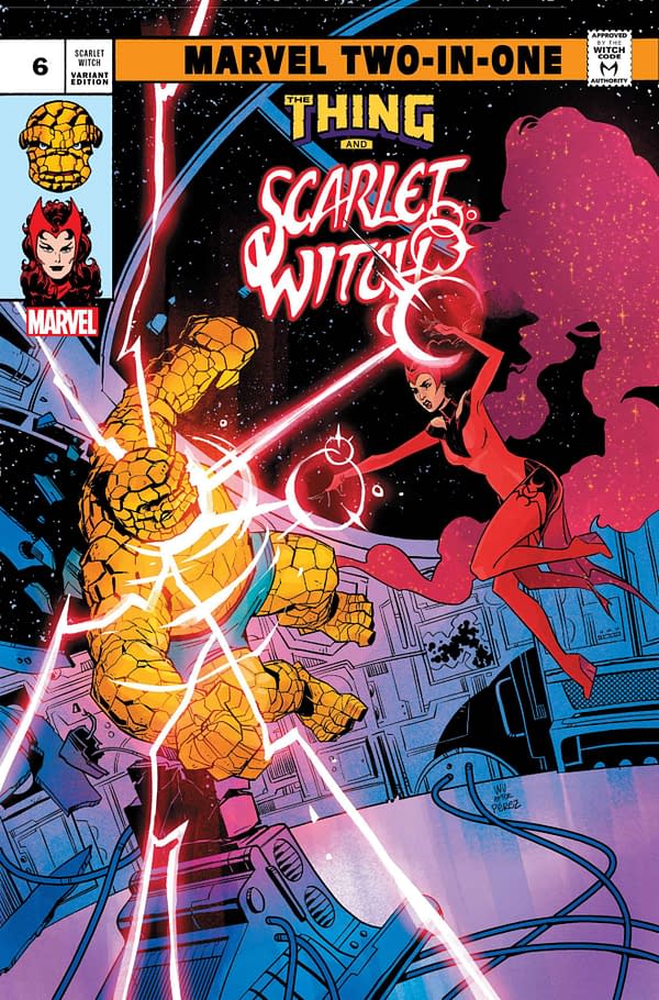 Cover image for SCARLET WITCH #6 ANNIE WU MARVEL TWO-IN-ONE VARIANT