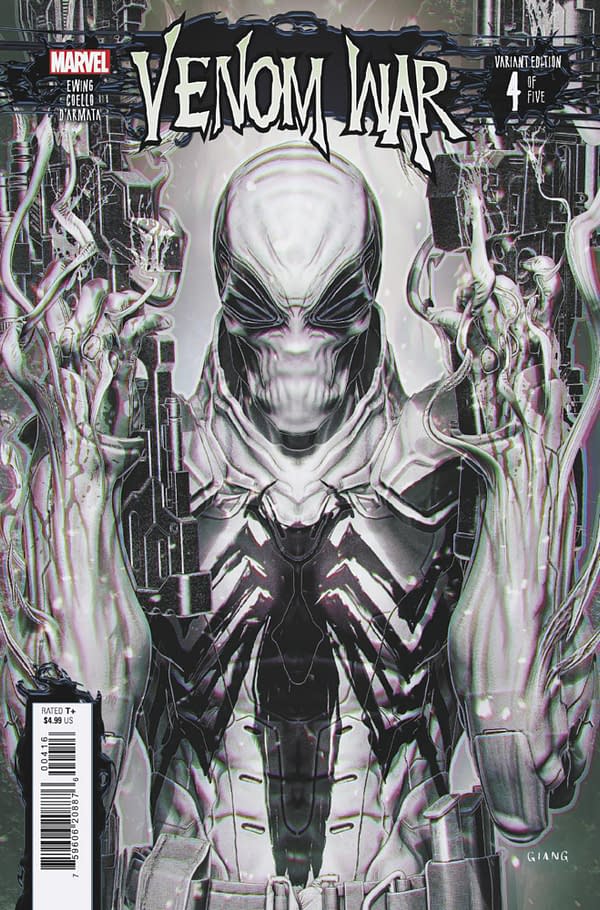 Cover image for VENOM WAR #4 JOHN GIANG VARIANT [VW]