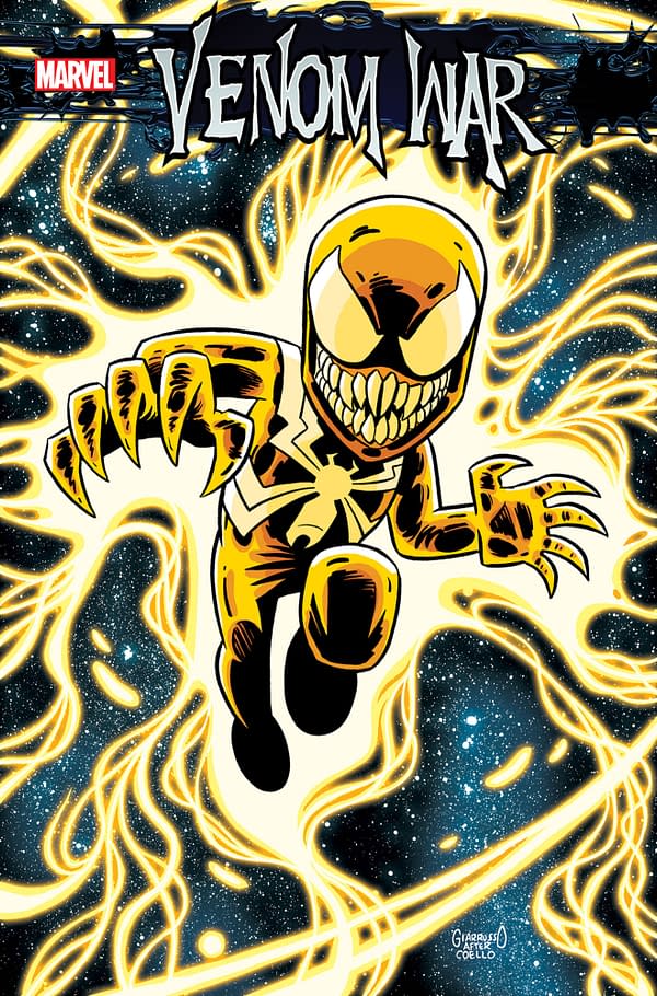 Cover image for VENOM WAR #5 CHRIS GIARRUSSO VARIANT [VW]