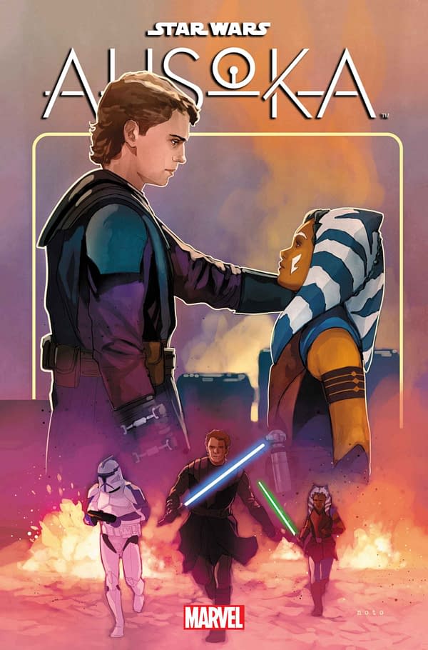 Cover image for STAR WARS: AHSOKA #5 PHIL NOTO VARIANT