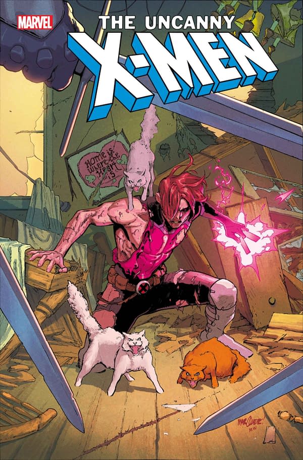 Cover image for UNCANNY X-MEN #5 DAVID MARQUEZ COVER