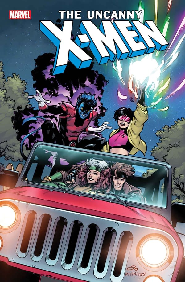 Cover image for UNCANNY X-MEN #5 MARCUS TO VARIANT