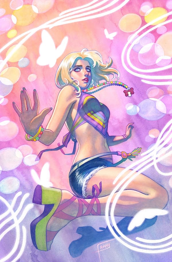 Cover image for NYX #6 FRANY KIDEN NIXON VIRGIN VARIANT