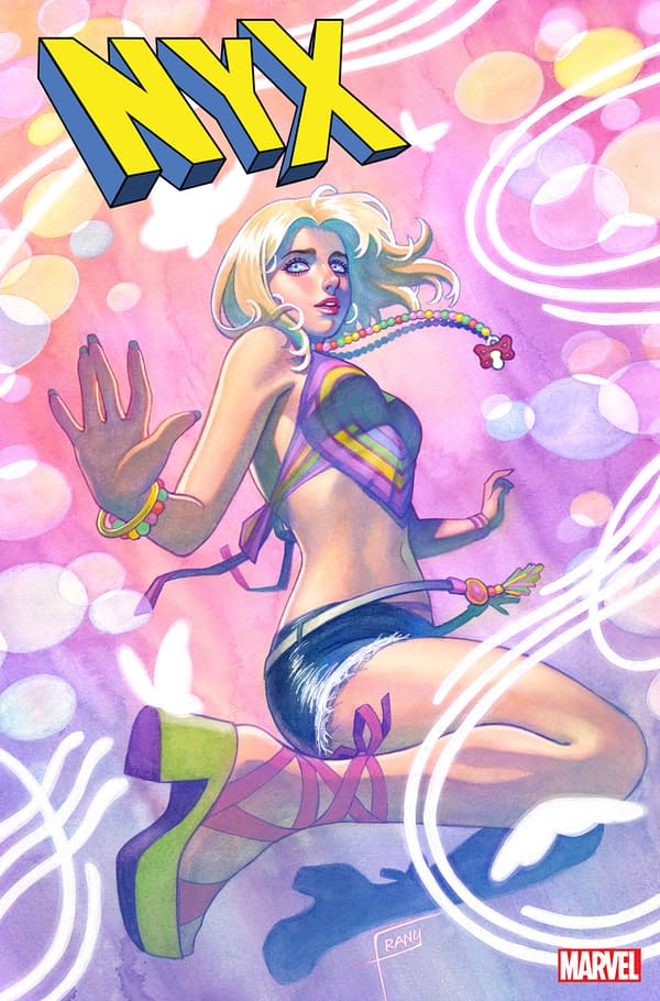 Cover image for NYX #6 FRANY KIDEN NIXON VARIANT