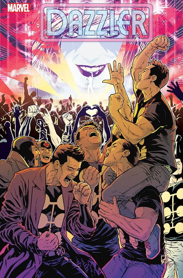 Cover image for DAZZLER #3 SEAN IZAAKSE MULTIPLE MAN VARIANT