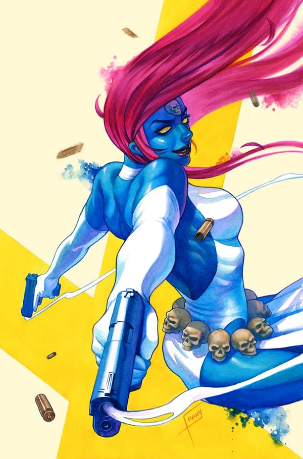 Cover image for MYSTIQUE #2 FRANY MYSTIQUE VIRGIN VARIANT