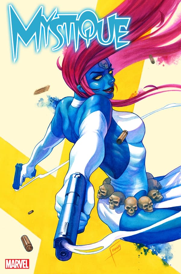 Cover image for MYSTIQUE #2 FRANY MYSTIQUE VARIANT