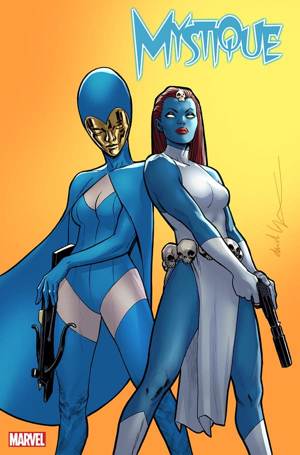 Cover image for MYSTIQUE #2 DAVID LOPEZ VARIANT