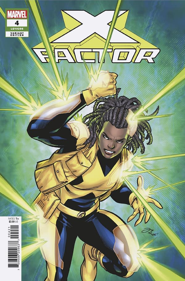 Cover image for X-FACTOR #4 MARCUS TO CECILIA REYES VARIANT