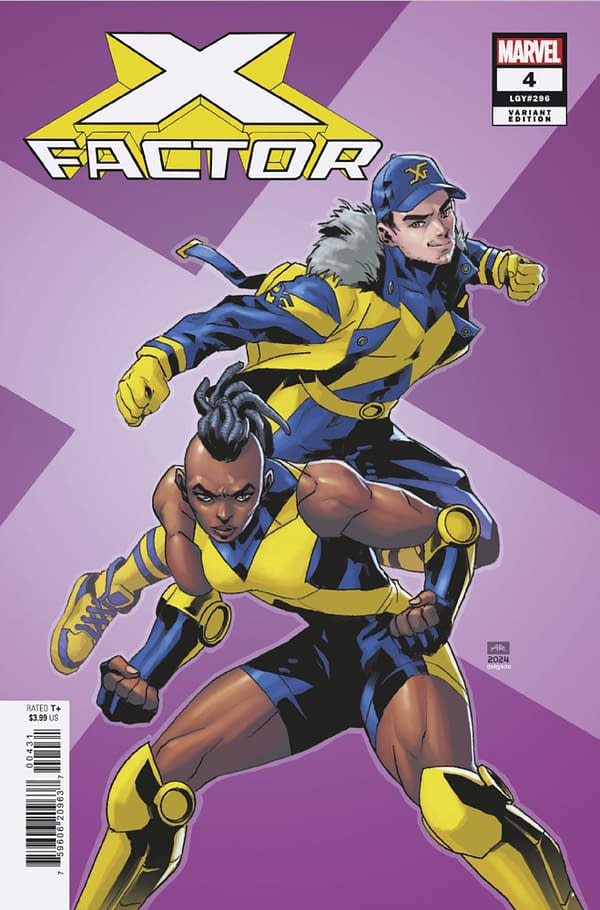 Cover image for X-FACTOR #4 ANAND RAMCHERON VARIANT