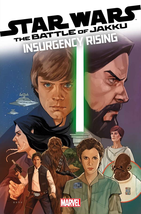 Cover image for STAR WARS: THE BATTLE OF JAKKY - INSURGENCY RISING #4 PHIL NOTO COVER