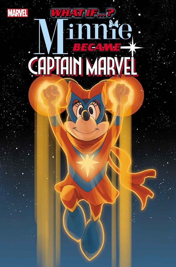 Cover image for MARVEL & DISNEY: WHAT IF...? MINNIE BECAME CAPTAIN MARVEL #1 PHIL NOTO MINNIE MOUSE CAPTAIN MARVEL VARIANT