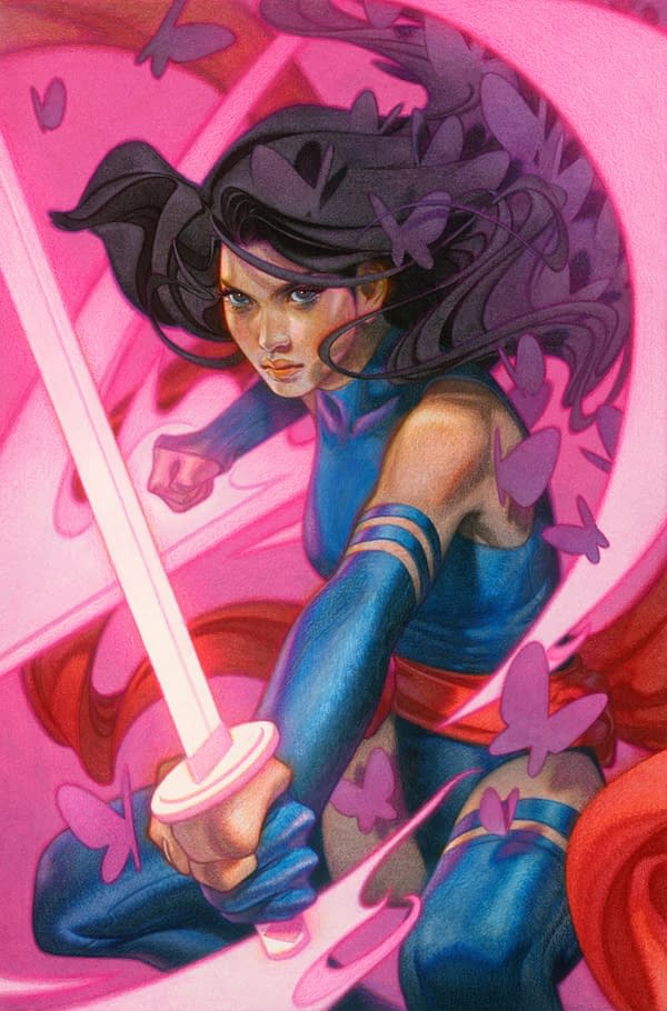 Cover image for PSYLOCKE #1 TRAN NGUYEN VIRGIN VARIANT