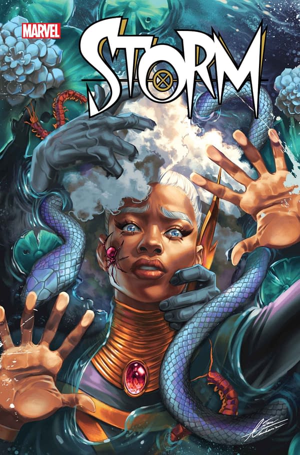 Cover image for STORM #2 MATEUS MANHANINI COVER