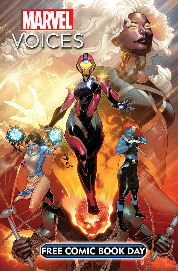 Fantastic Four, X-Men & Ironheart Get Free Comic Book Day From Marvel