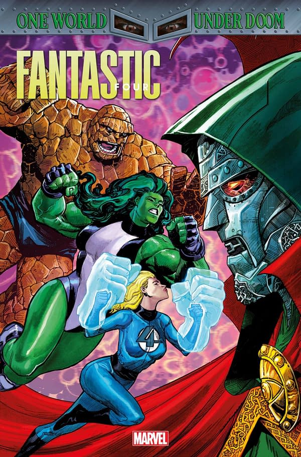 One World Under Doom, Spins Off Into Fantastic Four, Storm & X-Factor