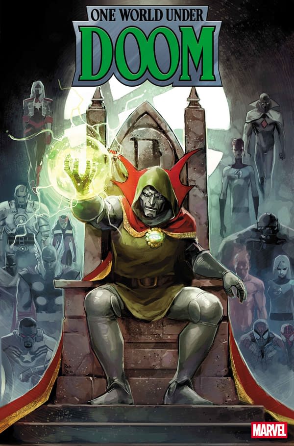 Doctor Doom Declares He Is Emperor Of The World, Renames It Latveria