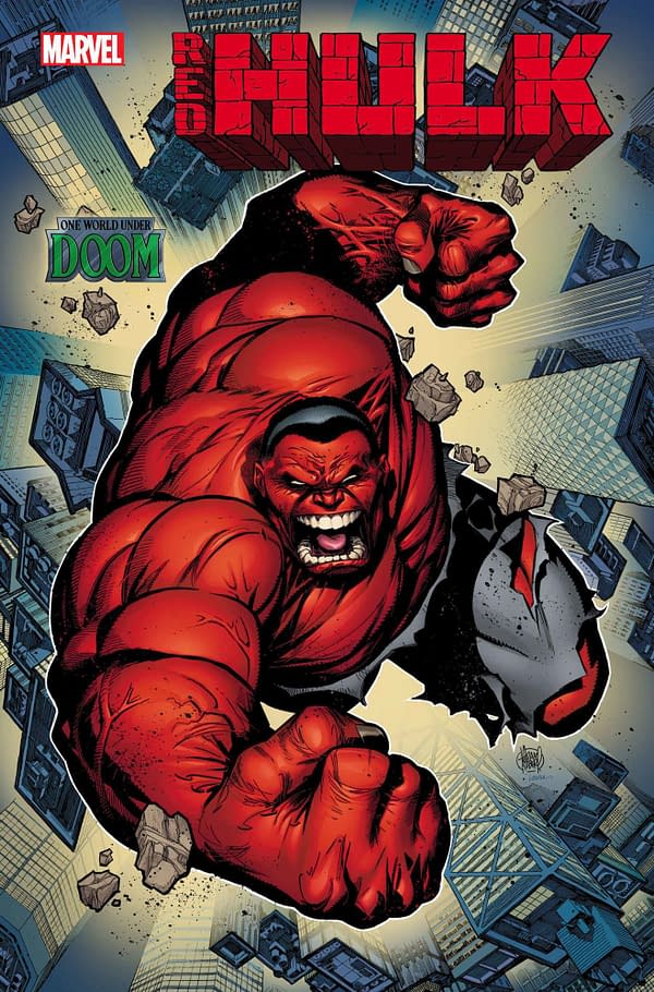 Marvel Launch A Red Hulk Ongoing Series In 2025