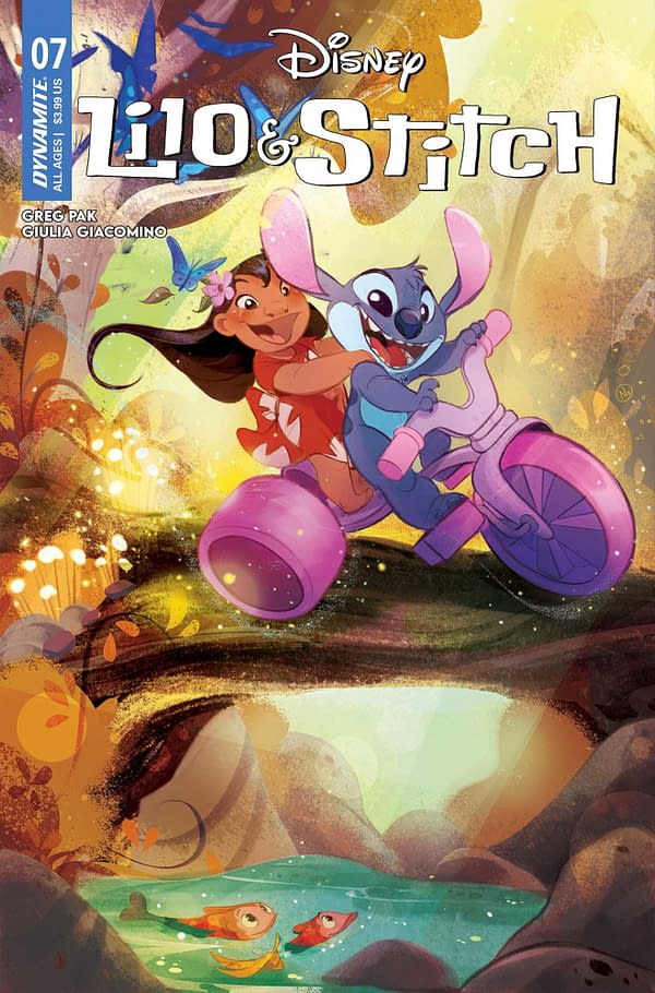 Cover image for Lilo and Stitch #7