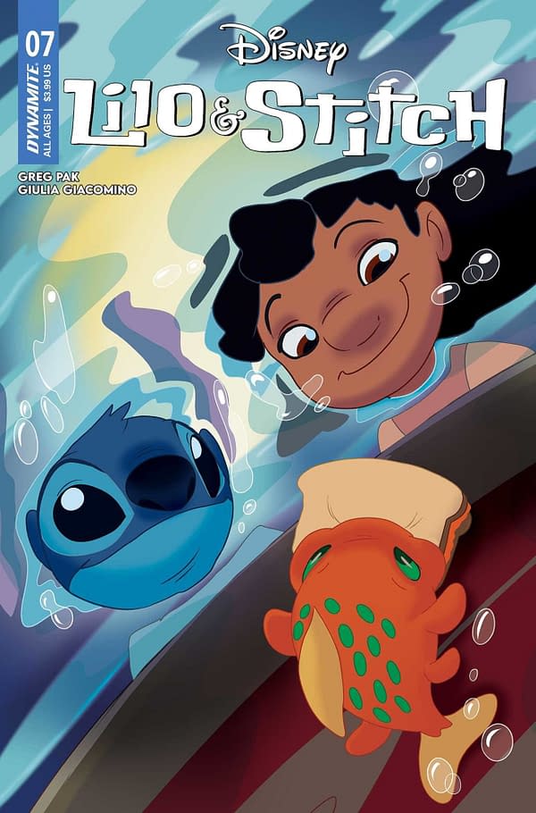 Cover image for LILO & STITCH #7 CVR B FORSTNER