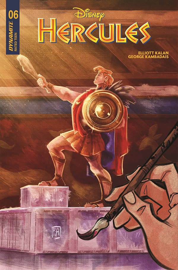 Cover image for HERCULES #6 CVR B RANALDI