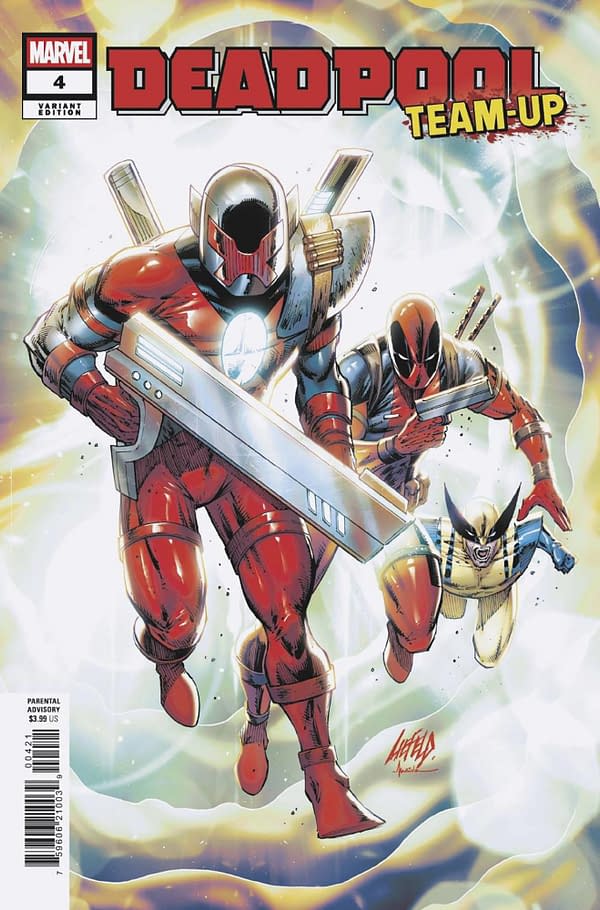 Rob Liefeld Says Deadpool Team Up #4 Being Late Is Not Down To Him