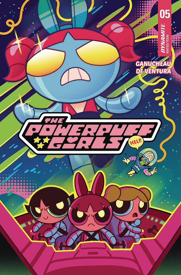 Cover image for Powerpuff Girls #5