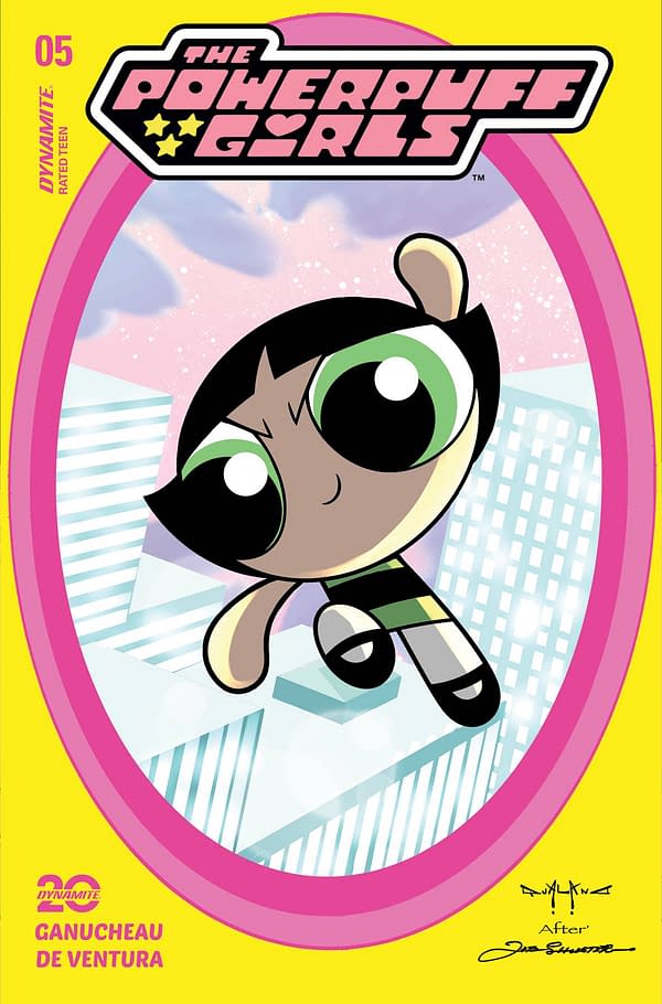 Cover image for POWERPUFF GIRLS #5 CVR D QUALANO