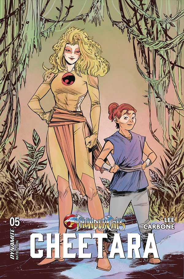 Cover image for ThunderCats: Cheetara #4