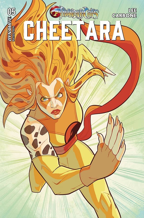 Cover image for THUNDERCATS CHEETARA #5 CVR B BRANDT & STEIN