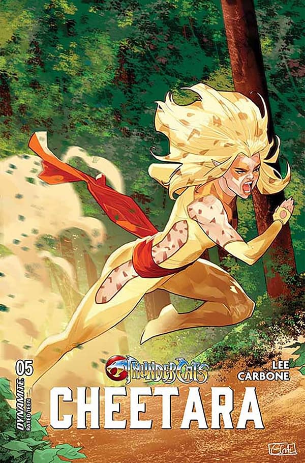 Cover image for THUNDERCATS CHEETARA #5 CVR D GALMON