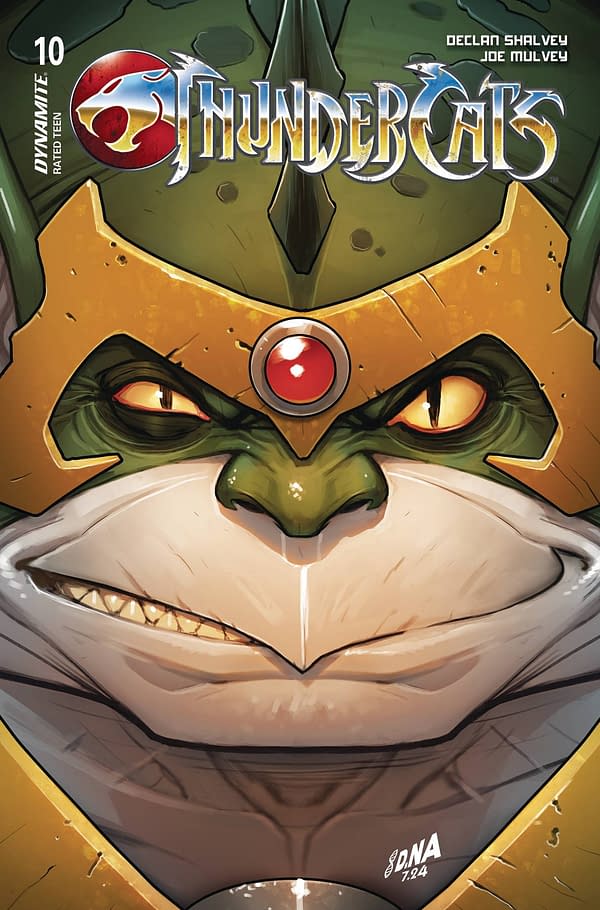 Cover image for Thundercats #10