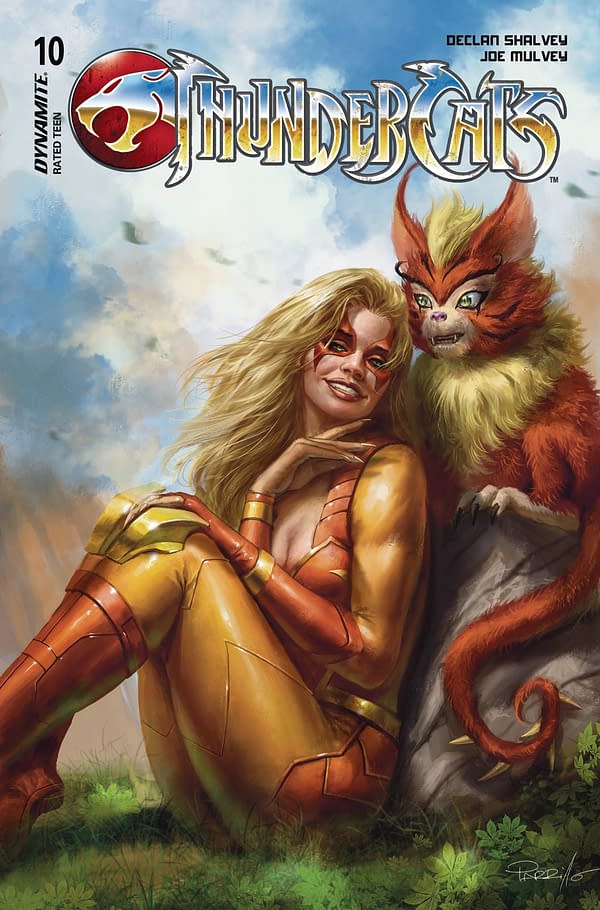 Cover image for THUNDERCATS #10 CVR B PARRILLO