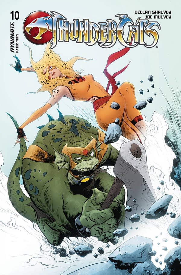 Cover image for THUNDERCATS #10 CVR D LEE & CHUNG