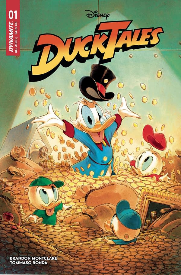 Cover image for Ducktales #1