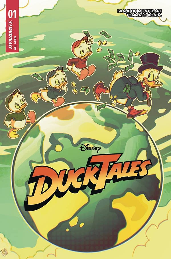 Cover image for DUCKTALES #1 CVR B TOMASELLI