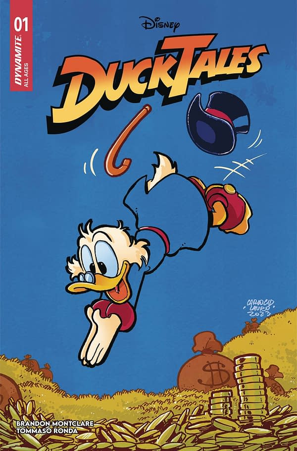 Cover image for DUCKTALES #1 CVR C LAURO