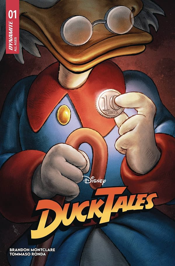 Cover image for DUCKTALES #1 CVR D QUAH