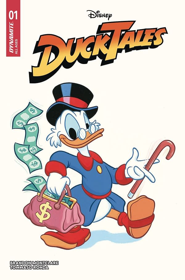 Cover image for DUCKTALES #1 CVR E CLASSIC CHARACTER ART