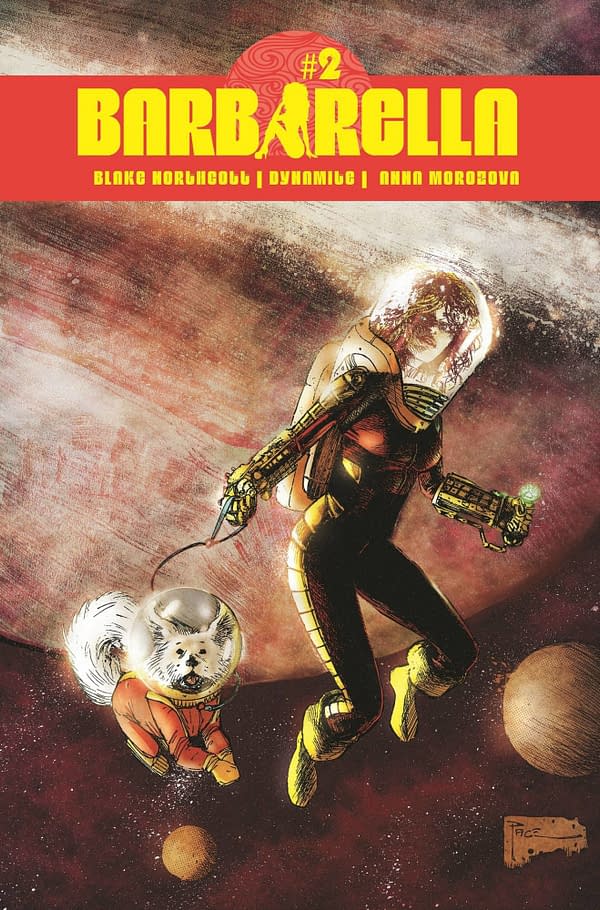 Cover image for BARBARELLA #2 CVR C PACE