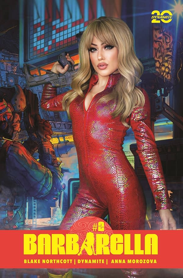 Cover image for BARBARELLA #2 CVR D COSPLAY