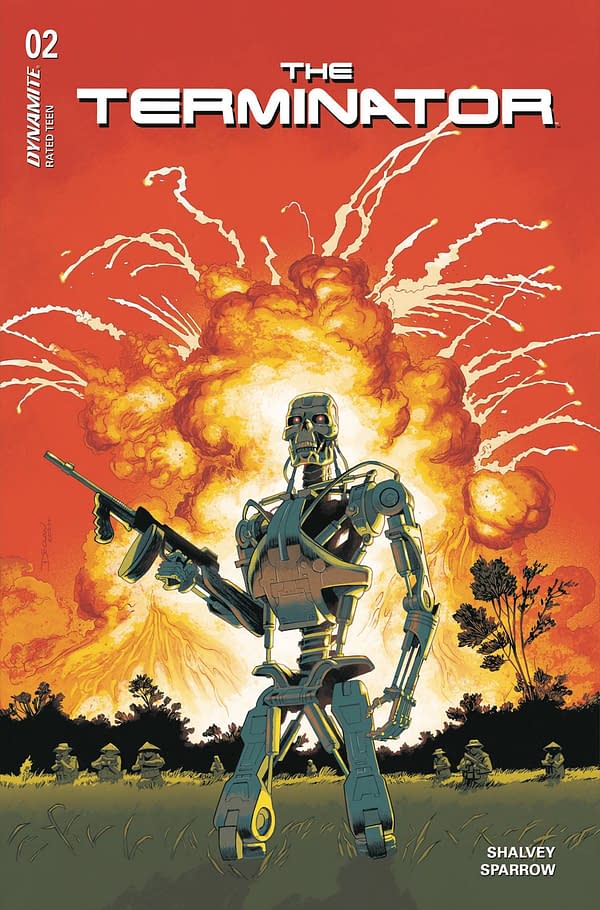 Cover image for Terminator #2