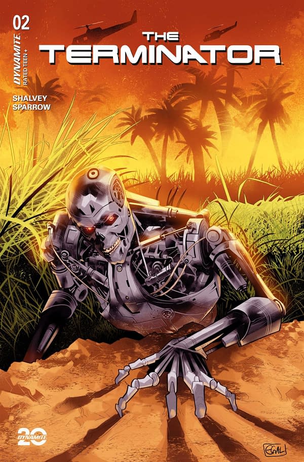 Cover image for TERMINATOR #2 CVR B GALMON