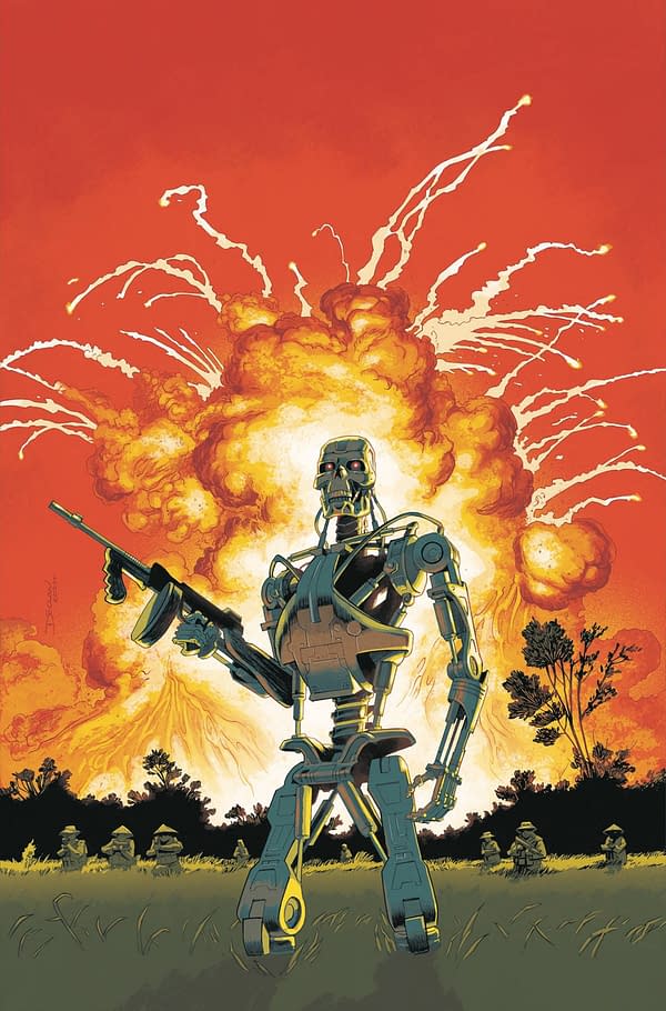 Cover image for TERMINATOR #2 CVR F SHALVEY FOIL VIRGIN