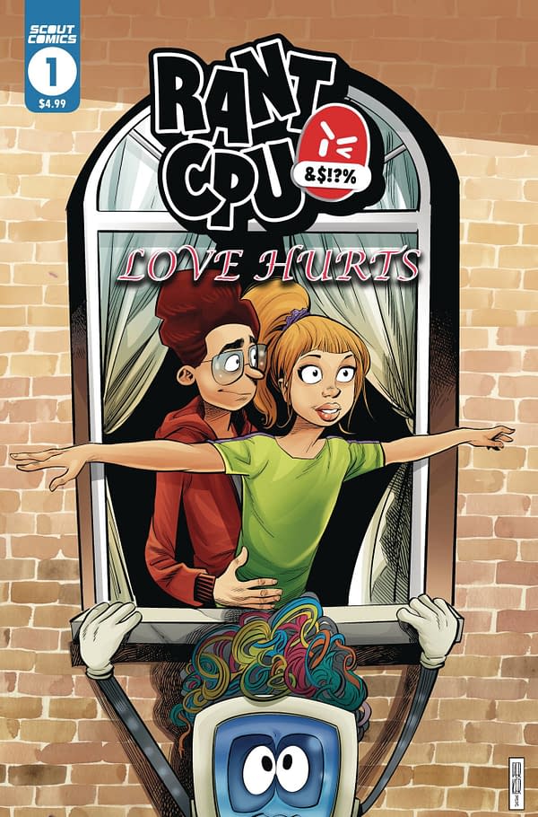 Cover image for RANT CPU LOVE HURTS #1 CVR A MK PERKER