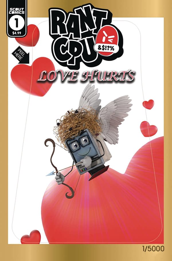 Cover image for RANT CPU LOVE HURTS #1 CVR B UMRAL ISMAYILOV